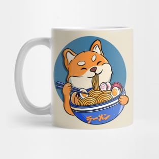 Shiba Inu Ramen Mug